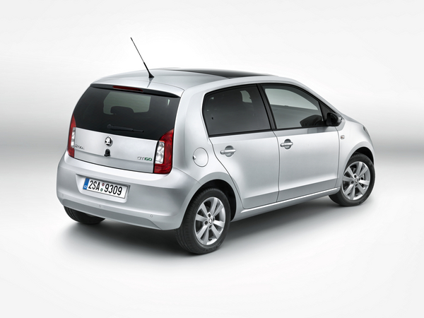 Skoda Citigo Gen.1 Skoda Citigo Gen.1