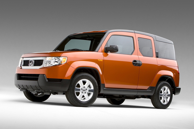 Honda Element EX 4WD 5-Spd MT Honda Element EX 4WD 5-Spd MT