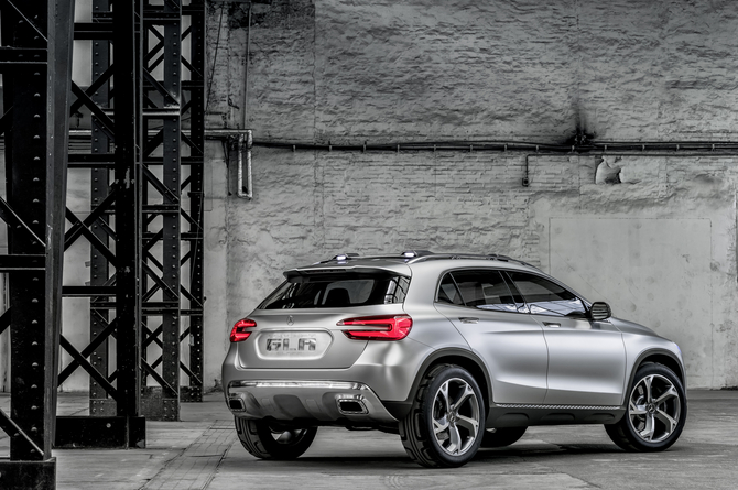 Mercedes-Benz GLA-Class Mercedes-Benz GLA-Class