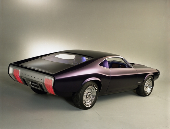 Ford Mustang Milano Concept Ford Mustang Milano Concept