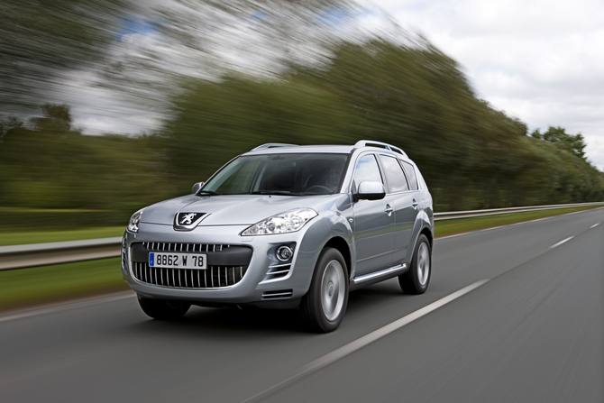 Peugeot 4007 2.2 HDi GT Peugeot 4007 2.2 HDi GT