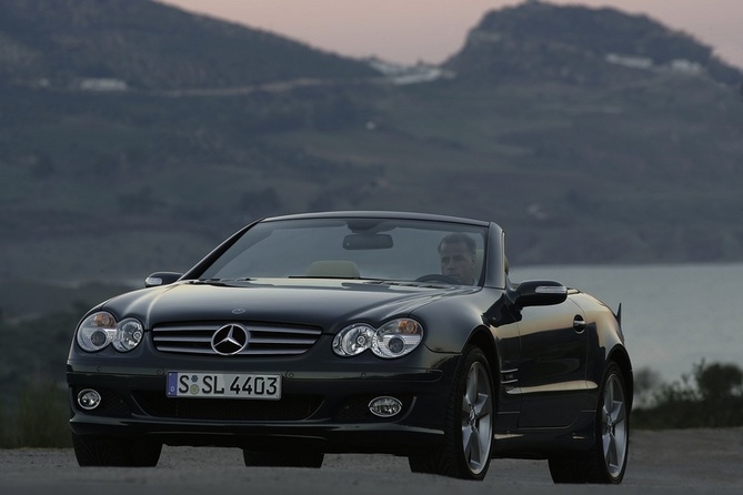 Mercedes-Benz SL 600 Mercedes-Benz SL 600