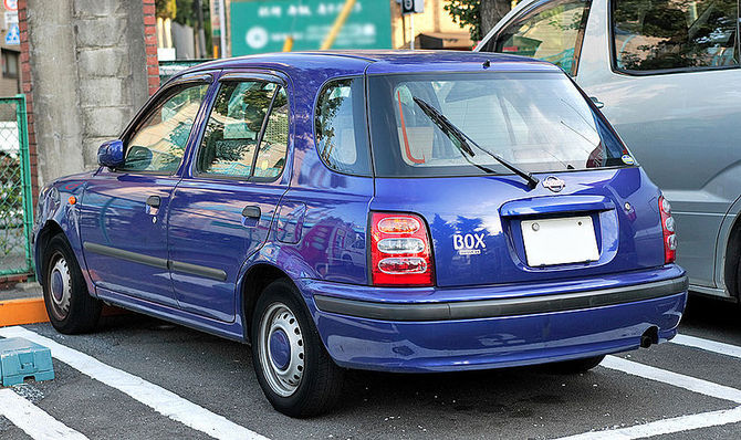 Nissan March Box 1.3 CVT Nissan March Box 1.3 CVT