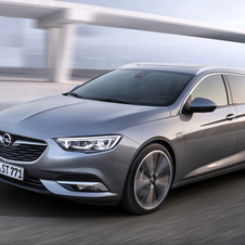 Opel Insignia Sports Tourer 1.5 Turbo ECOTEC Selective