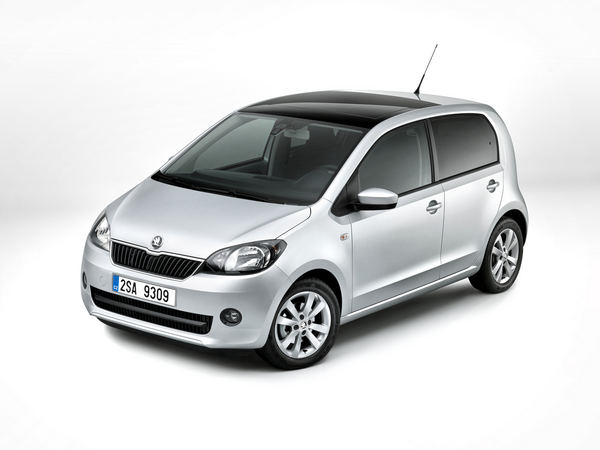 Skoda Citigo Gen.1 Skoda Citigo Gen.1