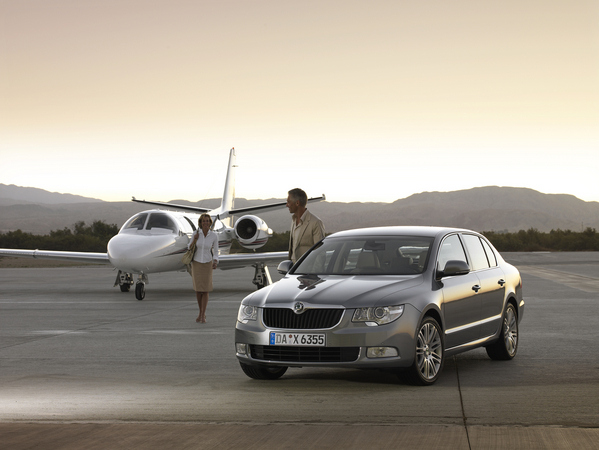 Skoda Superb (modern) 3 Skoda Superb (modern) 3