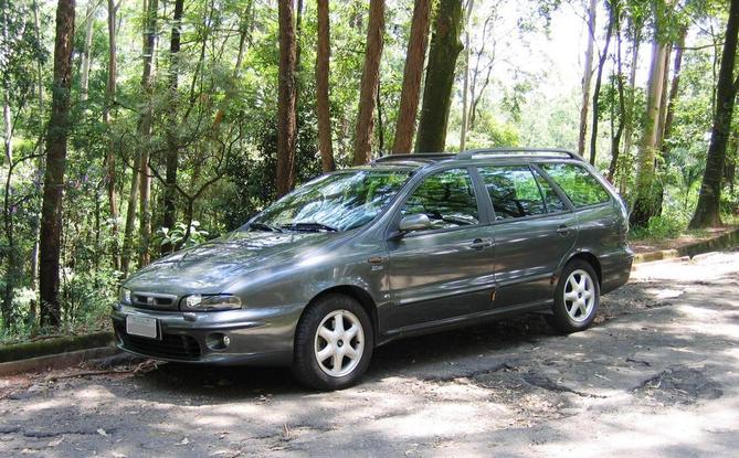 Fiat Marea Weekend 2.0 Turbo 20v Fiat Marea Weekend 2.0 Turbo 20v