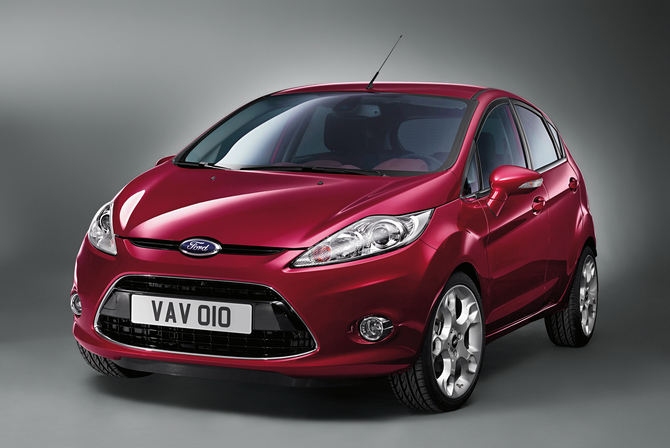 Ford Fiesta Gen.6 Ford Fiesta Gen.6