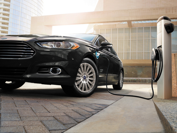 Ford Fusion Energi Ford Fusion Energi