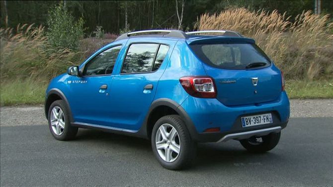 Dacia Sandero startet ab 6.990 Euro Dacia Sandero startet ab 6.990 Euro