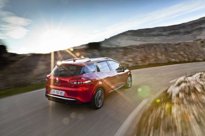 Renault Renault Clio Sport Tourer Energy dCi 90 Luxe Renault Renault Clio Sport Tourer Energy dCi 90 Luxe