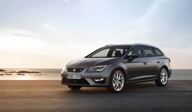 Seat Leon ST 1.4 TSI FR S&S Seat Leon ST 1.4 TSI FR S&S