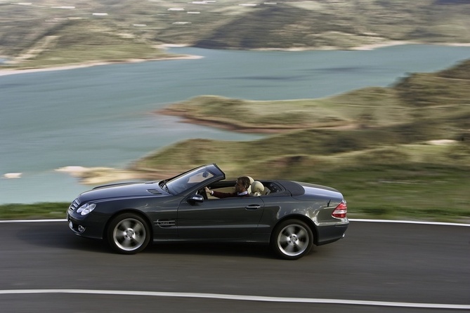 Mercedes-Benz SL 600 Mercedes-Benz SL 600