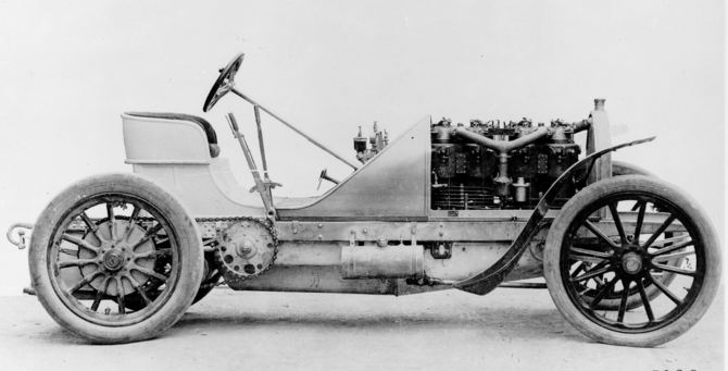 Mercedes Rennwagen 90hp Mercedes Rennwagen 90hp
