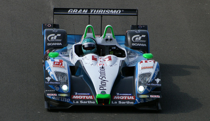 Pescarolo 01 LMP1 Judd Pescarolo 01 LMP1 Judd