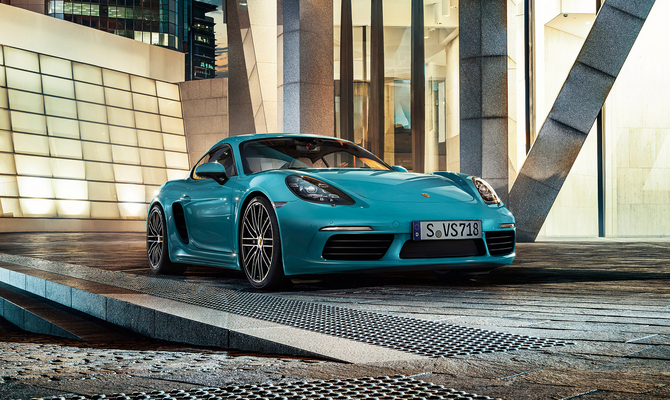 Porsche 718 Cayman S PDK Porsche 718 Cayman S PDK