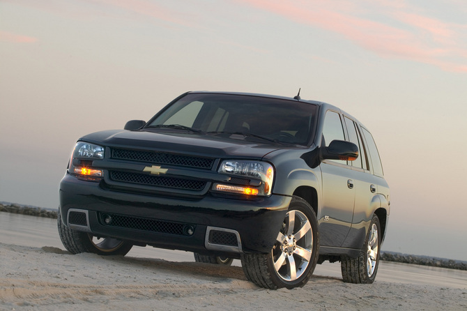 Chevrolet TrailBlazer SS3 AWD Chevrolet TrailBlazer SS3 AWD