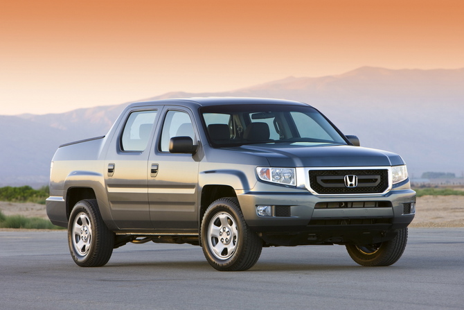 Honda Ridgeline RTS Honda Ridgeline RTS