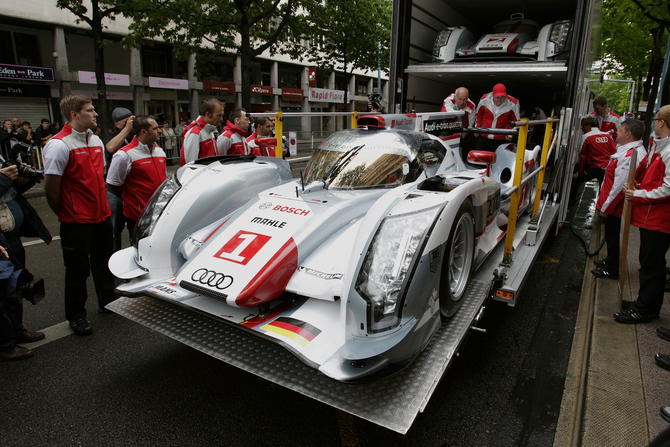 Audi R18 e-tron quattro Audi R18 e-tron quattro