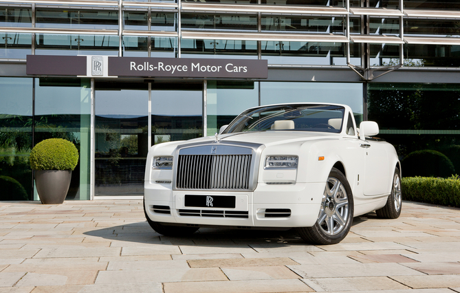 The three cars had specially designed trim The three cars had specially designed trim