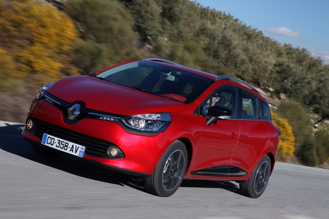 Renault Renault Clio Sport Tourer Energy dCi 90 Luxe Renault Renault Clio Sport Tourer Energy dCi 90 Luxe