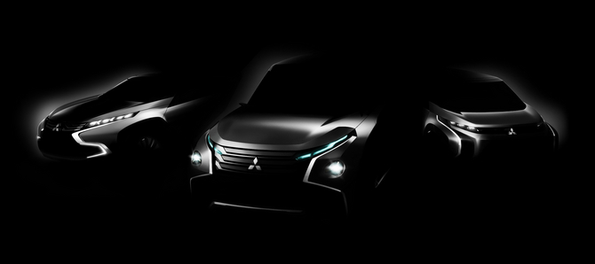 Mitsubishi apresentou três protótipos em Tóquio Mitsubishi apresentou três protótipos em Tóquio