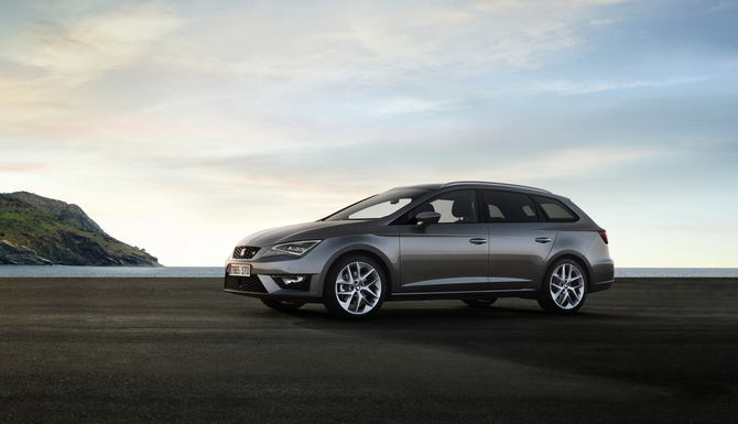 Seat Leon ST 2.0 TDI FR DSG S&S Seat Leon ST 2.0 TDI FR DSG S&S