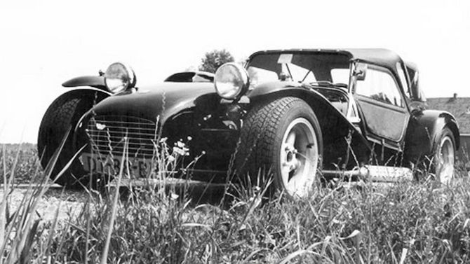 Donkervoort S7 Donkervoort S7
