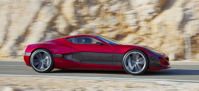 Rimac Concept_One Rimac Concept_One