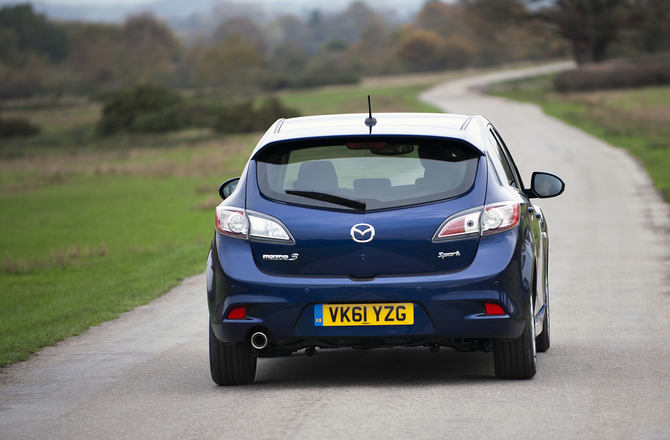 Mazda 3 Gen.2 Mazda 3 Gen.2