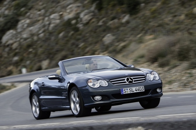 Mercedes-Benz SL 600 Mercedes-Benz SL 600