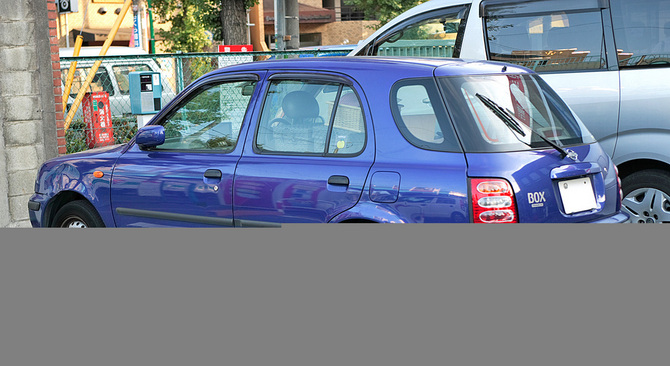 Nissan March Box 1.3 CVT Nissan March Box 1.3 CVT