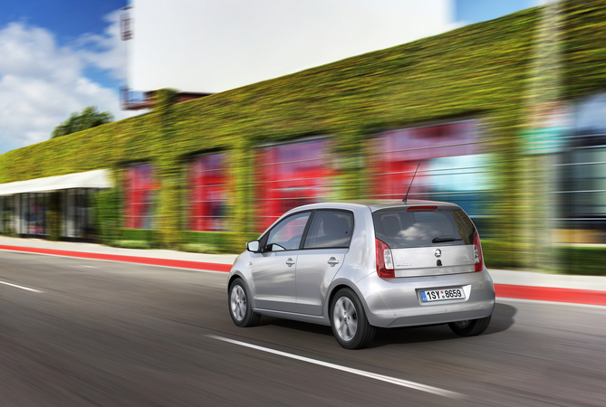Skoda Citigo Gen.1 Skoda Citigo Gen.1