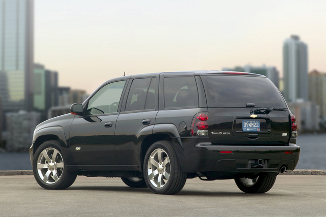 Chevrolet TrailBlazer SS3 2WD Chevrolet TrailBlazer SS3 2WD