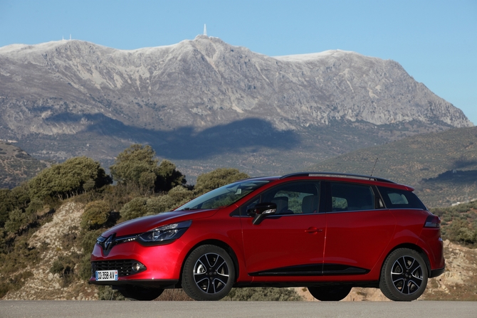 Renault Renault Clio Sport Tourer Energy dCi 90 Luxe Renault Renault Clio Sport Tourer Energy dCi 90 Luxe