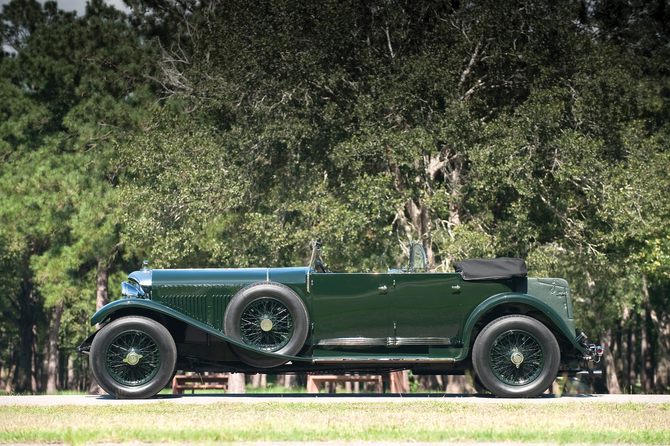 Bentley 8-Litre Open Tourer by Harrison Bentley 8-Litre Open Tourer by Harrison