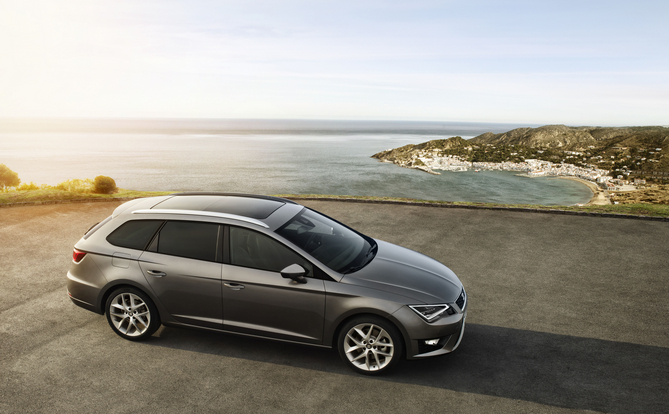 Seat Leon ST 1.4 TSI ACT FR S&S Seat Leon ST 1.4 TSI ACT FR S&S