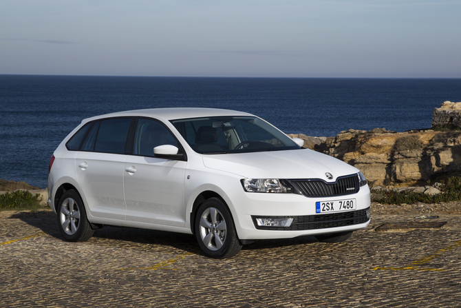 Skoda Rapid Spaceback 1.6 TDI Greenline Skoda Rapid Spaceback 1.6 TDI Greenline