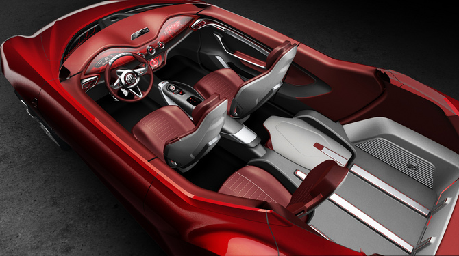 MG Icon Concept MG Icon Concept