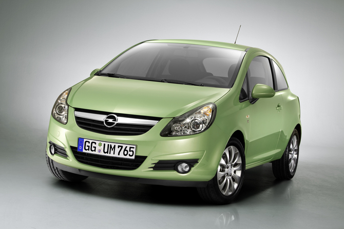 Opel Corsa 1.4 Cosmo 111 (10) Opel Corsa 1.4 Cosmo 111 (10)