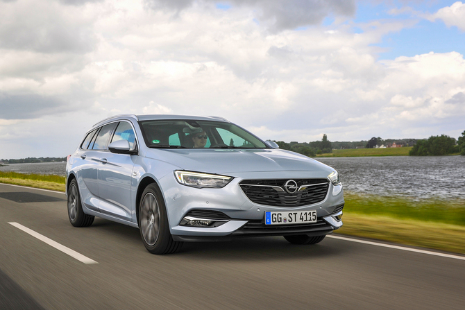 Opel Insignia Sports Tourer 1.6 Turbo D Business Edition