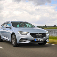 Opel Insignia Sports Tourer 1.6 Turbo D Business Edition
