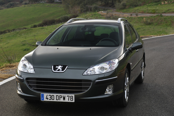 Peugeot 407 SW 2.0 HDI SR Peugeot 407 SW 2.0 HDI SR