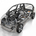 The i3 will be the first mass produced cars made from carbon fiber reinforced plastic