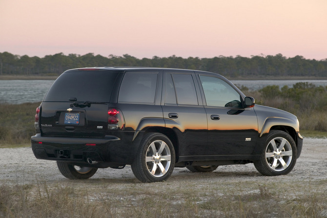 Chevrolet TrailBlazer SS3 AWD Chevrolet TrailBlazer SS3 AWD