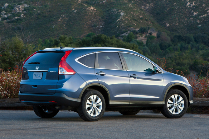Honda CR-V Gen.4 Honda CR-V Gen.4