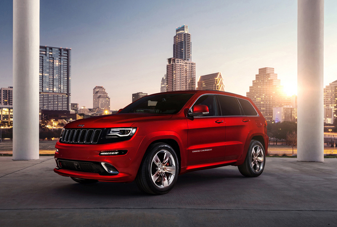 Jeep Grand Cherokee 6.4 Hemi V8 SRT Jeep Grand Cherokee 6.4 Hemi V8 SRT