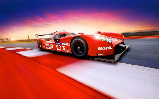 Nissan GT-R LM Nismo Nissan GT-R LM Nismo