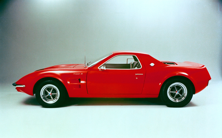 Ford Mustang Mach 2
