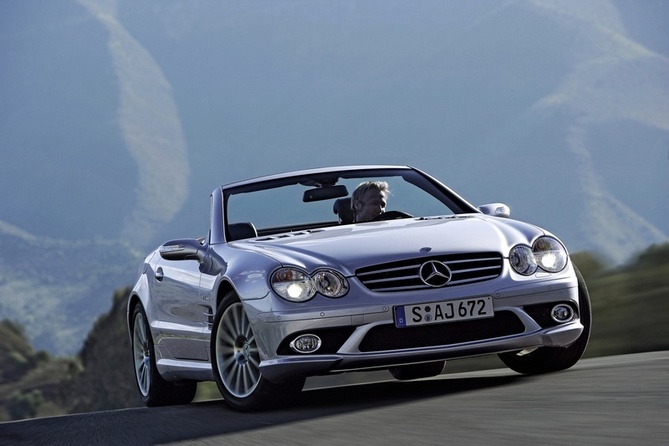 Mercedes-Benz SL 55 AMG Mercedes-Benz SL 55 AMG